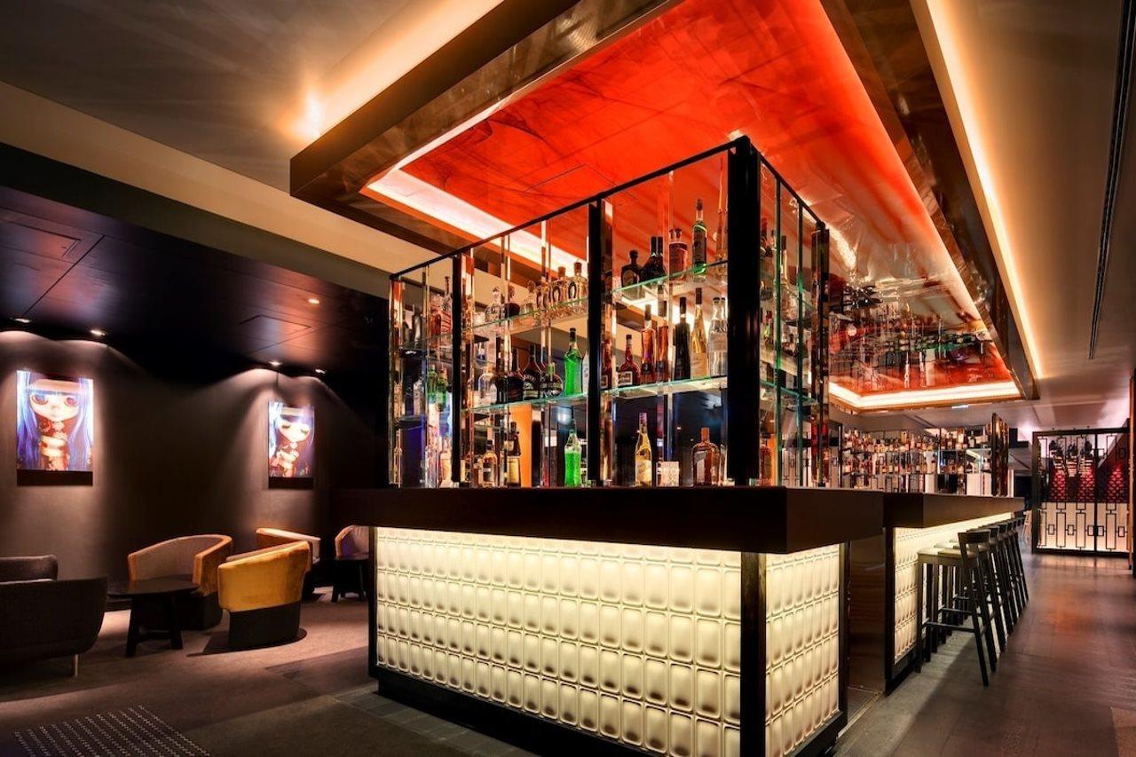The Darling At The Star Hotel Sidney Exterior foto The bar at the Mandarin Oriental, London